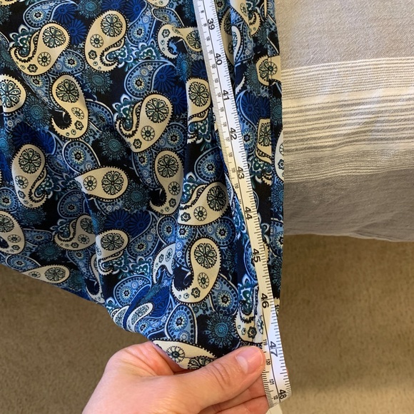 Vici Paisley Midi Slip Dress - Picture 6 of 11